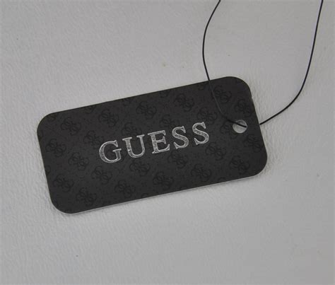 fake guess tag